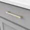Hickory Hardware Piper Collection Pull 5-1/16 Inch 128mm Center to Center Champagne Bronze Finish H077853CBZ - alternate 3